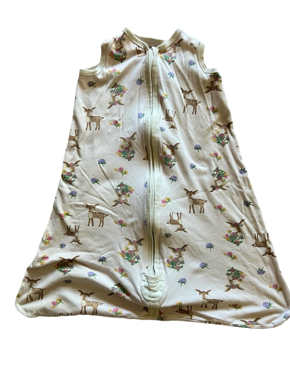 Burt's Bees Baby Beekeeper Wearable Blanket Floral Woodland Pattern | Large